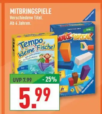 Marktkauf Ravensburger tempo, kleine fische! Angebot