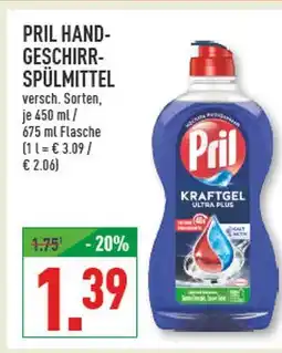 Marktkauf Pril hand-geschirrspülmittel Angebot