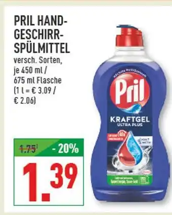 Marktkauf Pril hand-geschirrspülmittel Angebot