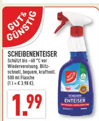 Marktkauf Gut & günstig scheibenenteiser Angebot