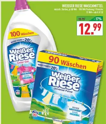 Marktkauf Weißer riese color gel Angebot