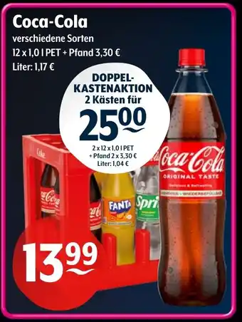 Getränke Hoffmann Coca-Cola Angebot