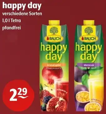 Getränke Hoffmann RAUCH happy day Angebot