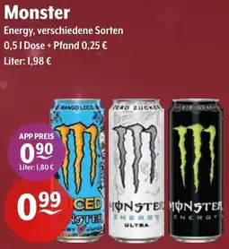 Getränke Hoffmann Monster Energy Angebot