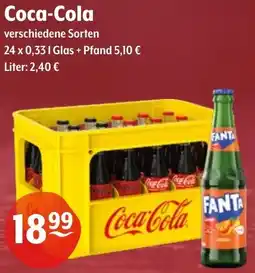 Getränke Hoffmann Coca-Cola Angebot