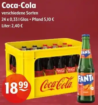 Getränke Hoffmann Coca-Cola Angebot