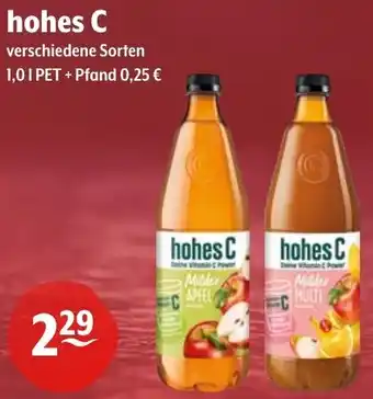 Getränke Hoffmann hohes C Angebot