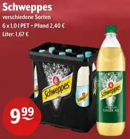 Getränke Hoffmann Schweppes Angebot