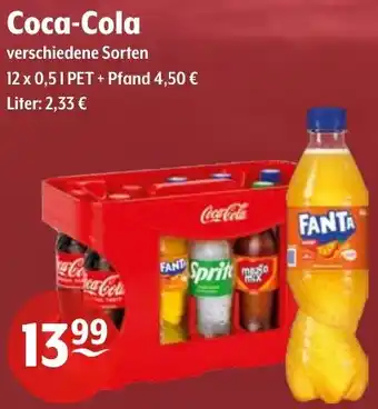 Getränke Hoffmann Coca-Cola Angebot