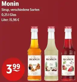 Getränke Hoffmann Monin Sirup Angebot