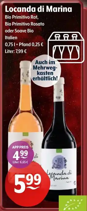 Getränke Hoffmann Locanda di Marina Angebot