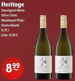 Getränke Hoffmann Heritage Sauvignon Blanc Angebot