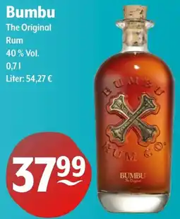 Getränke Hoffmann Bumbu The Original Rum Angebot