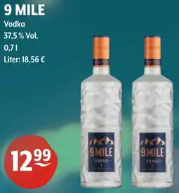Getränke Hoffmann 9 MILE Vodka Angebot
