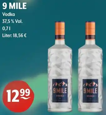 Getränke Hoffmann 9 MILE Vodka Angebot