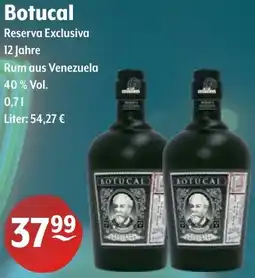 Getränke Hoffmann Botucal Reserva Exclusiva 12 Jahre Angebot
