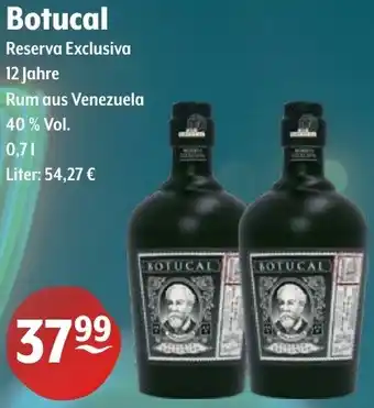 Getränke Hoffmann Botucal Reserva Exclusiva 12 Jahre Angebot
