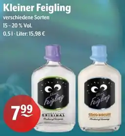 Getränke Hoffmann Kleiner Feigling Angebot