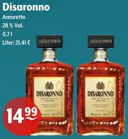 Getränke Hoffmann Disaronno Amaretto Angebot