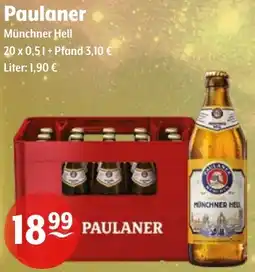 Getränke Hoffmann Paulaner Münchner Hell Angebot