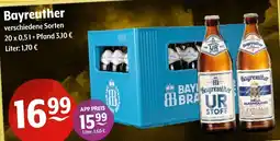 Getränke Hoffmann Bayreuther Angebot