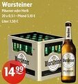 Getränke Hoffmann Warsteiner Pilsener oder Herb Angebot