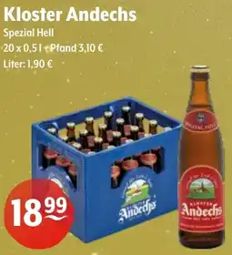 Getränke Hoffmann Kloster Andechs Spezial Hell Angebot