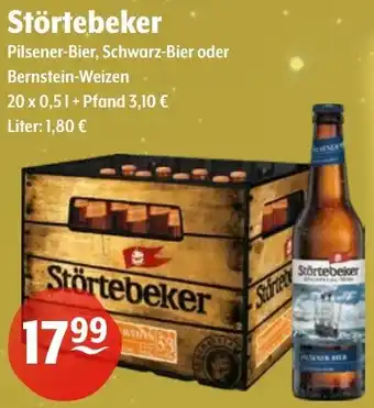 Getränke Hoffmann Störtebeker Pilsener-Bier Angebot