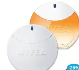 Scheck-in-Center Nivea Creme EdT Angebot