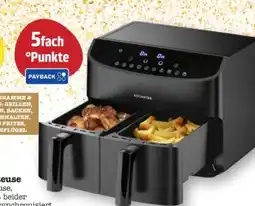 Scheck-in-Center Kochwerk Heißluft-Fritteuse Angebot