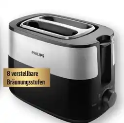 Scheck-in-Center Philips Toaster HD2516/90 Angebot