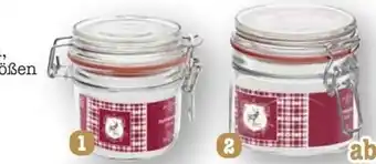 Scheck-in-Center Drahtbügelglas Angebot