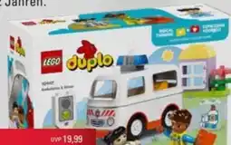 Scheck-in-Center LEGO Duplo Rettungswagen mit Fahrer 10447 Angebot