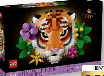 Scheck-in-Center LEGO Fauna Collection - Tiger 31217 Angebot