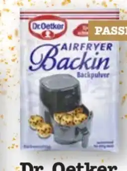 Scheck-in-Center Dr. Oetker Backin Backpulver Angebot