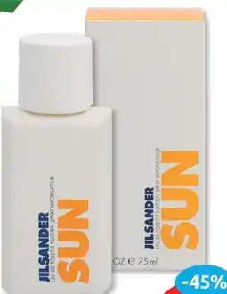 Scheck-in-Center Jil Sander Sun EdT Angebot