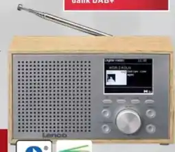 Scheck-in-Center Lenco Digitalradio DAR-017WH Angebot