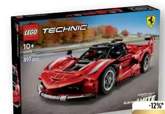 Scheck-in-Center LEGO Technic Ferrari FXX K 42212 Angebot