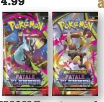 Scheck-in-Center Pokémon Boosterpack Mega Entwicklung Angebot