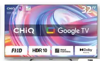 Scheck-in-Center Chiq Smart-TV L32FM10V Angebot