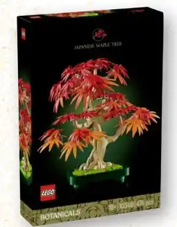 Scheck-in-Center LEGO Japanischer Roter Ahorn Bonsai-Baum 10348 Angebot