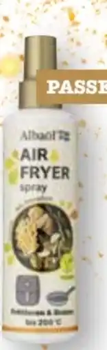 Scheck-in-Center Albaöl Air-Fryer Spray Angebot