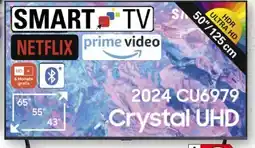 Scheck-in-Center Samsung 4K-UHD-TV 50CU6979 Angebot