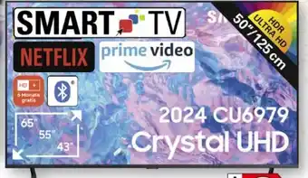 Scheck-in-Center Samsung 4K-UHD-TV 50CU6979 Angebot