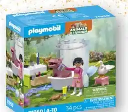 Scheck-in-Center Playmobil Tierischer Badespaß 71950 Angebot