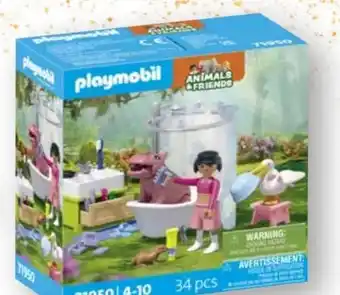 Scheck-in-Center Playmobil Tierischer Badespaß 71950 Angebot