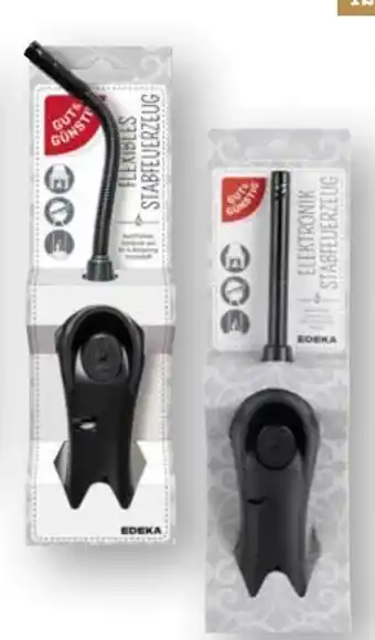 Scheck-in-Center Gut & Günstig Stabfeuerzeuge Angebot