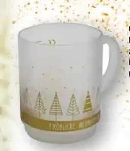 Scheck-in-Center Glühweintasse Angebot