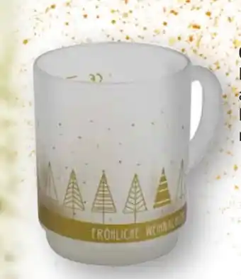 Scheck-in-Center Glühweintasse Angebot