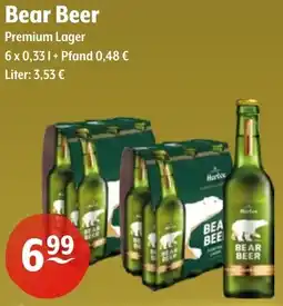 Getränke Hoffmann Bear Beer Premium Lager Angebot